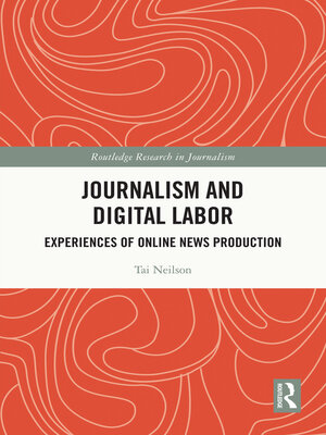cover image of Journalism and Digital Labor